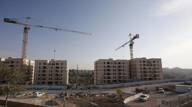 İsrail'de Doğu Kudüs'ün güneyindeki yasa dışı yerleşim yeri planı için ilk onay verildi