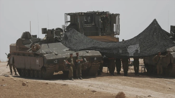 İsrail ordusu, yaklaşık 25 bin yedek askerini göreve çağırdı
