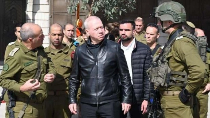 İsrail Savunma Bakanı:  Bizi zor günler bekliyor