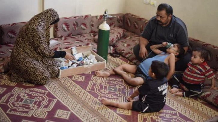 İsrail'in Gazze'den çıkış talebini reddettiği çocuk hasta sayısı iki katına çıktı