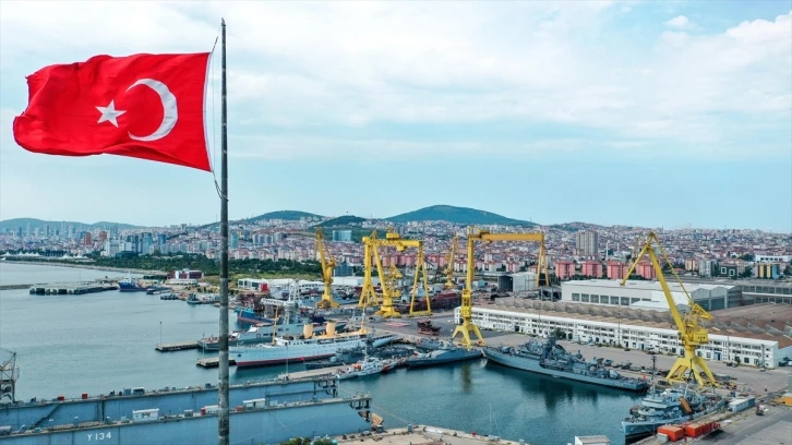 İstanbul Tersanesi Komutanlığı donanmanın Mavi Vatan'daki 'kalesi' oldu