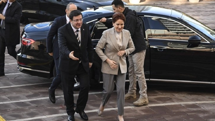 İyi Parti Genel Başkanı Meral Akşener, Kemal Kılıçdaroğlu'nu ziyaret etti
