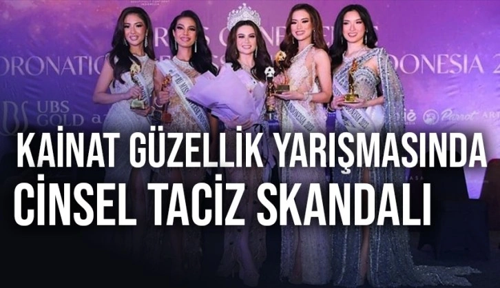 Kainat Güzellik Yarışması’nda skandal: Organizatörler hakkında cinsel saldırı ve taciz suçlaması