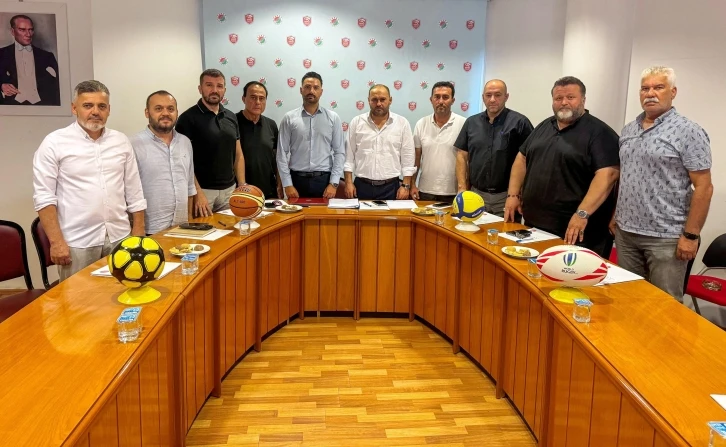 Kepez Belediyespor’da hedef, bütün branşlarda başarılı olmak