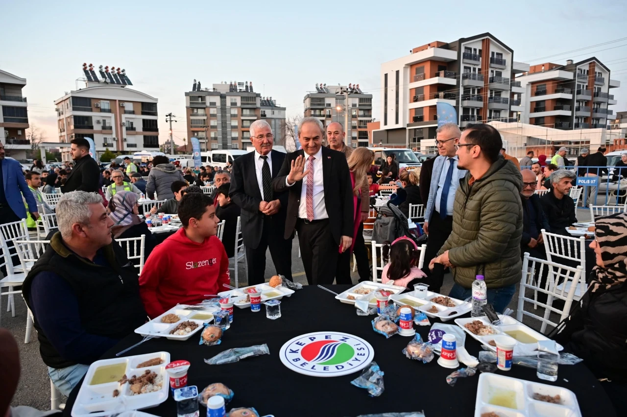 Kepez, gönül sofralarında buluştu