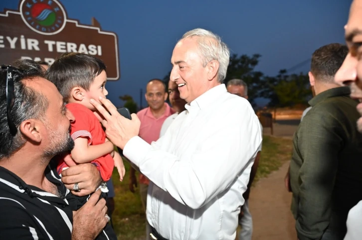 Kepez Halkı, mesire alanlarında daha fazla vakit geçirecek