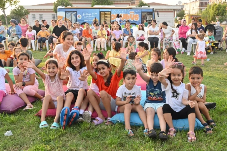 Kepez’in parkları renkli etkinliklerle şenleniyor