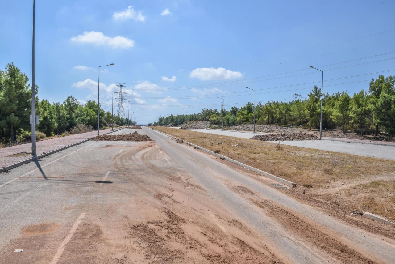 Kepez trafiğe kapalı Doğu Çevre Yolu’nu açıyor!