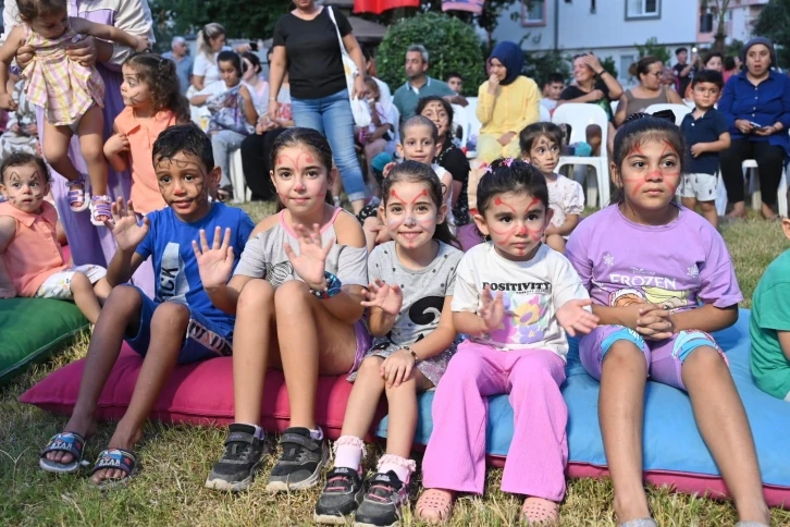 Kepezli çocuklar, Kültür’de doyasıya eğlendi