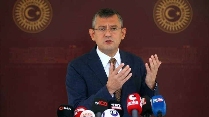 Kılıçdaroğlu partiyi işaret etmişti: Özgür Özel'den 