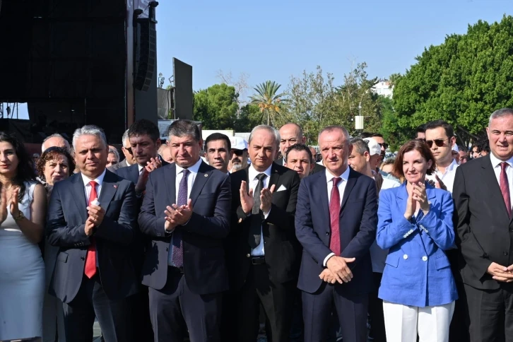 Kocagöz, 30 Ağustos Zafer Bayramı kutlamalarına katıldı