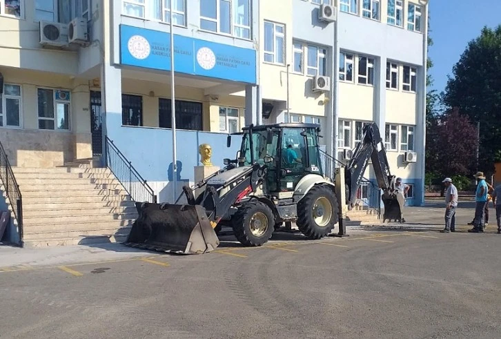 Konyaaltı'ndan eğitim öğretime hazırlık!