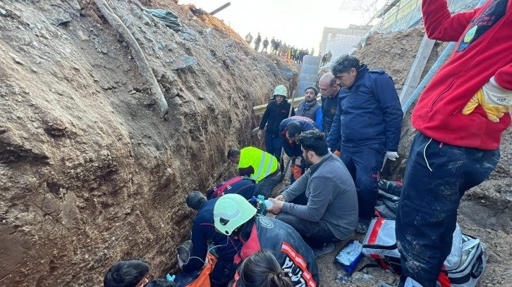 Malatya Havalimanı inşaatında göçük: 2 işçi göçük altında kalarak yaşamını yitirdi