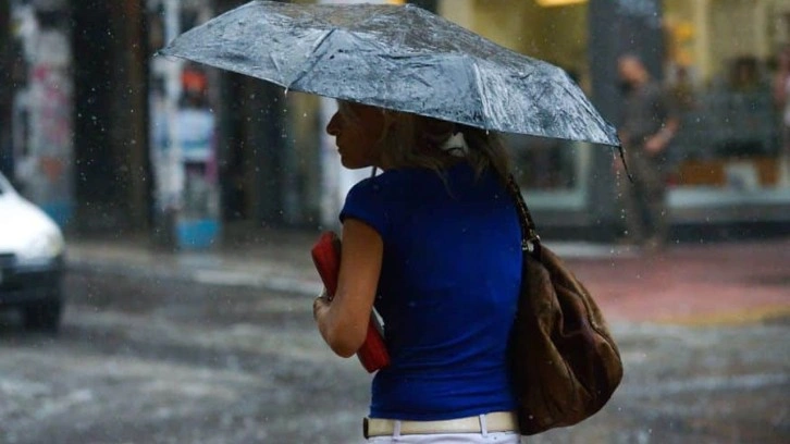 Meteoroloji'den yeni hafta için sağanak uyarısı