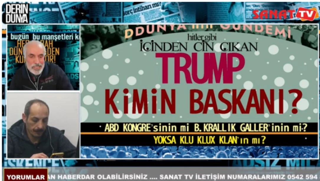 TRAMP KLU KLUX KLAN MI