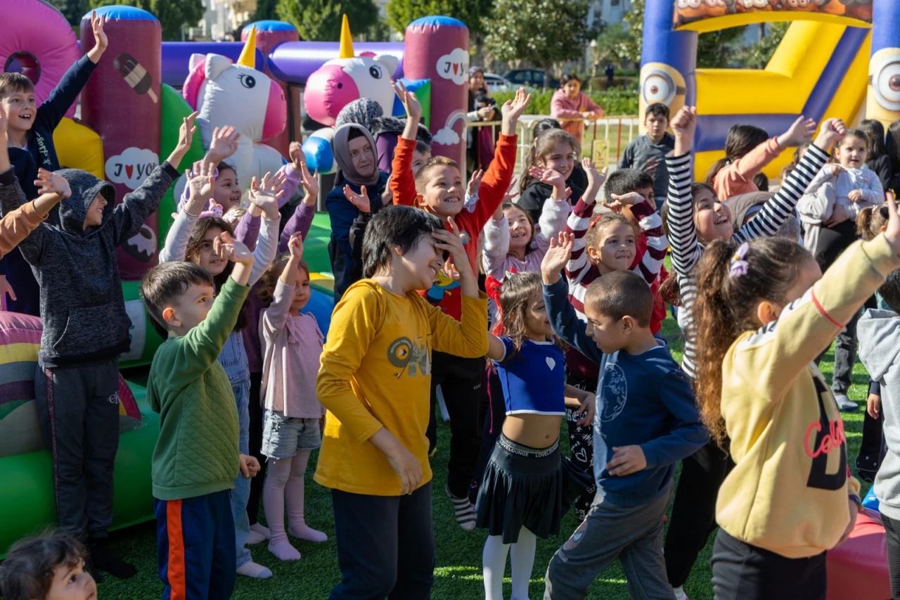 Manavgat'ta yarıyıl tatili eğlenceli geçti