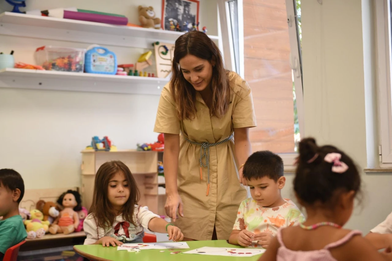 Nasreddin Hoca Kreşleri, 1100 öğrenciye kapılarını açtı