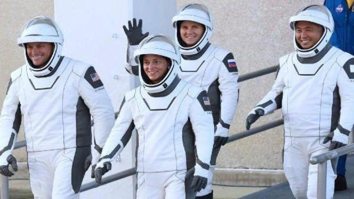 Nicole Mann uzaya çıkan ilk Kızılderili kadın oldu