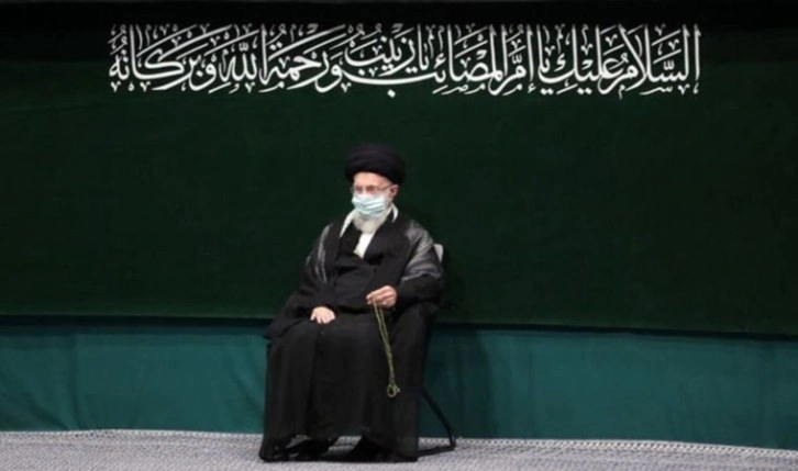 Öldüğü iddia edilen İran dini lideri Hamaney'in görüntüleri yayınlandı