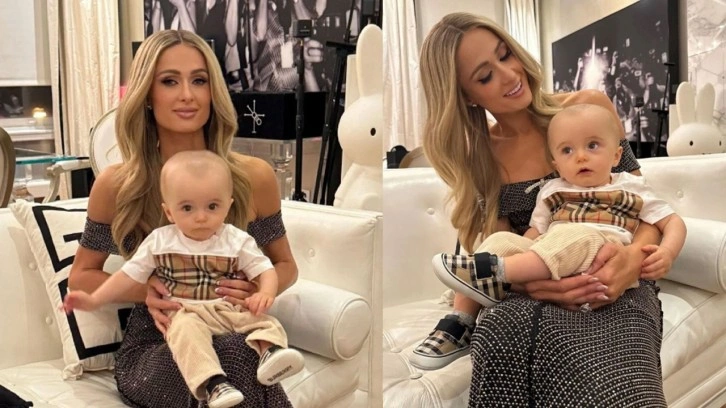 Paris Hilton'dan bebeğine gelen kötü yorumlara yanıt: Bu dünyada bazı hasta insanlar var!