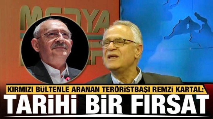 PKK elebaşı Remzi Kartal: Kılıçdaroğlu'na destek vermeliyiz, bu tarihi bir fırsat