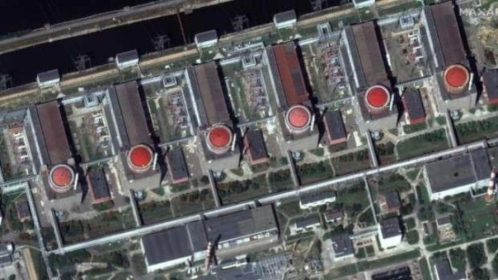 Putin'in iddiaları doğru mu? Zaporijya Nükleer Santrali uydudan görüntülendi