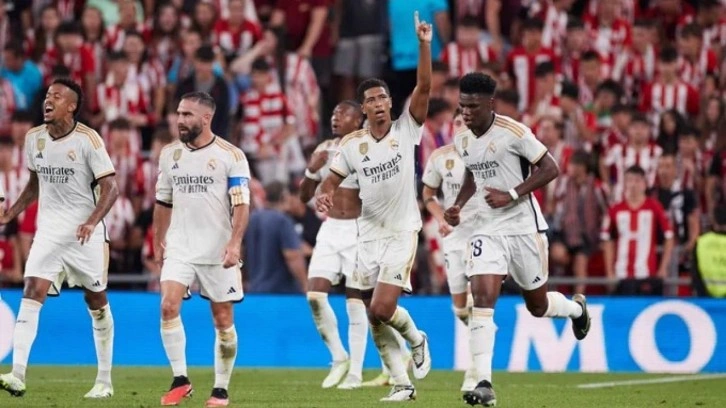 Real Madrid, LaLiga'da sezona galibiyetle başladı