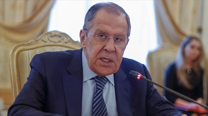 Rusya Dışişleri Bakanı Lavrov: Amerikalılar tüm Avrupa’yı köleleştirdi