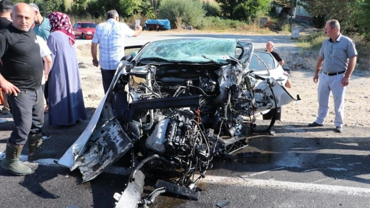 Samsun'da kahreden olay! Bir Uzman Çavuş şehit oldu, 7 yaralı