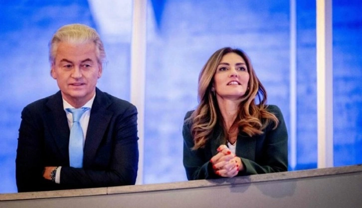 Sandık çıkış anketlerinde Wilders önde Yeşilgöz 3. sırada