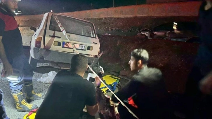 Şanlıurfa’da otomobiller çarpıştı: 1 ölü, 6 yaralı