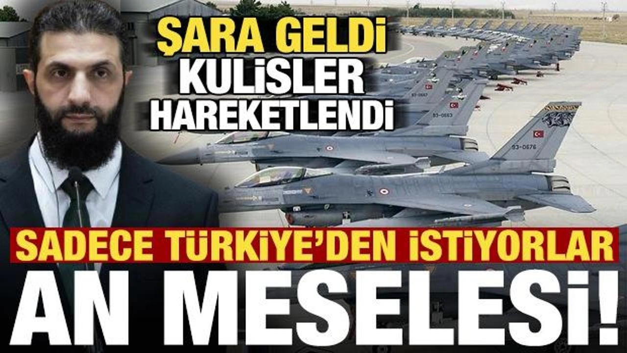 Şara geldi, kulisler hareketlendi! Sadece Türkiye'den istiyorlar, anlaşma an meselesi...