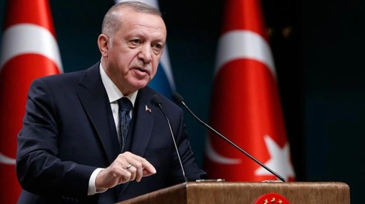 Son Dakika! Cumhurbaşkanı Erdoğan, Kabine Toplantısı'nın ardından açıklamalarda bulunuyor