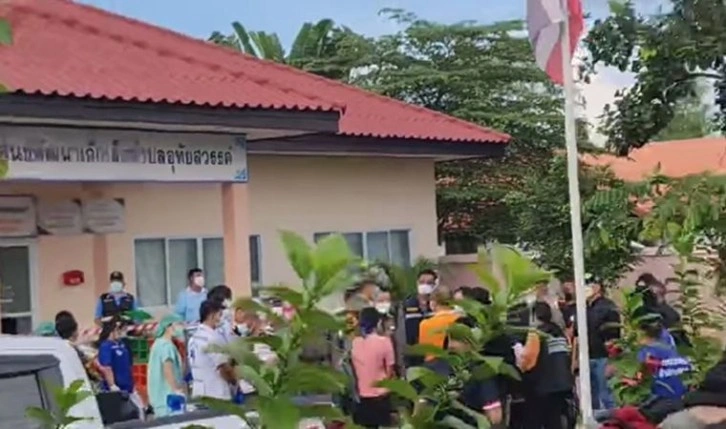 Son Dakika... Tayland'da bir kreşe silahlı ve bıçaklı saldırı: 24'ü çocuk 38 kişi öldü