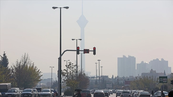 Tahran’da hava kirliliği 