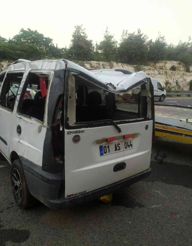 Tarsus’ta iki kazada 1 kişi öldü, 7 kişi yaralandı
