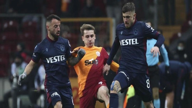 Trabzonspor - Galatasaray! Muhtemel 11'ler...