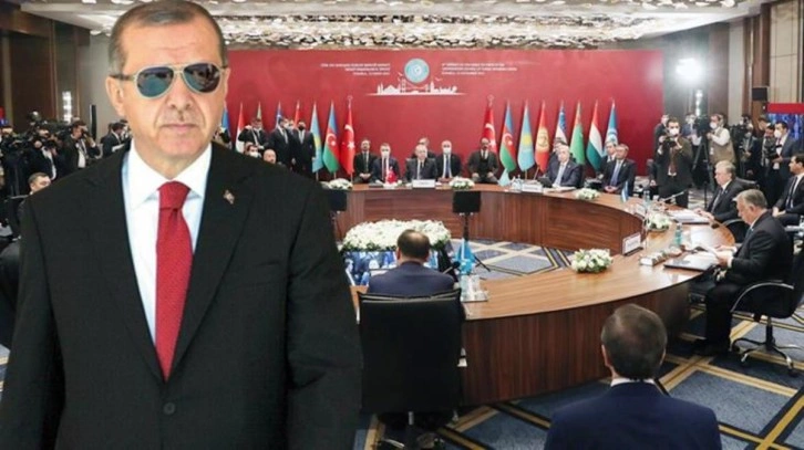 Türk Devletleri Teşkilatı Zirvesi'nde, Erdoğan'a çifte nişan verilecek