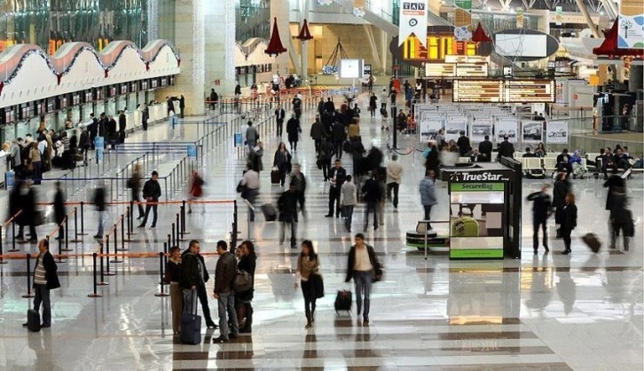 Türkiye'de uçan yolcu sayısı 94 milyonu aştı