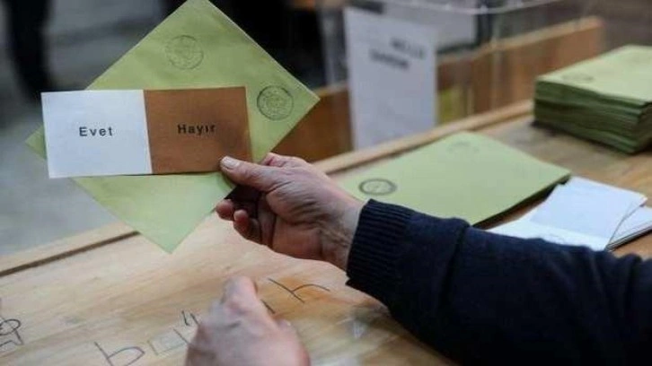 Türkiye'nin referandum tarihi