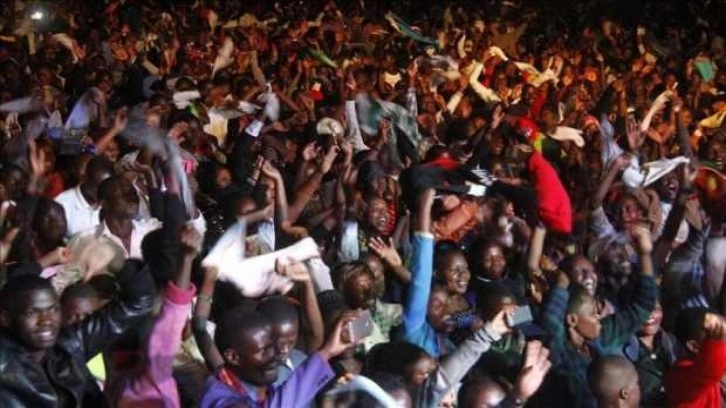 Uganda'da yeni yıl kutlamalarında çıkan izdiham çıktı! Çok sayıda ölü var