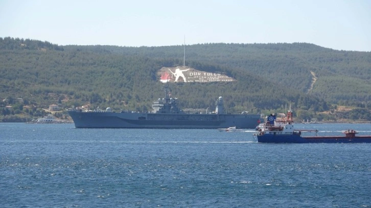 Ulaştırma ve Altyapı Bakanlığı duyurdu: Çanakkale Boğazı, gemi geçişine açıldı