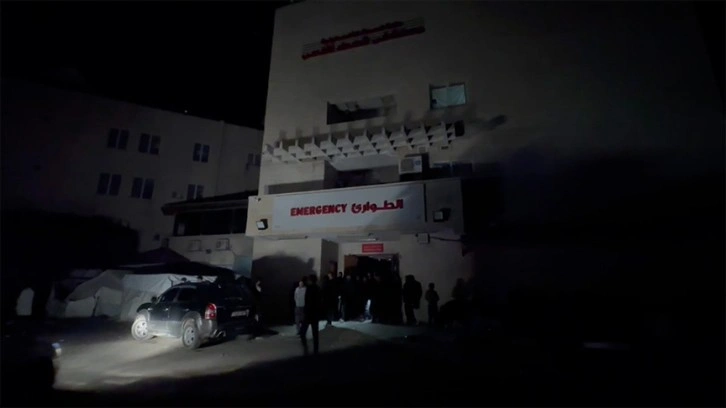 Yakıt sıkıntısı nedeniyle Gazze'deki Aksa Şehitleri Hastanesinde hizmetler durma noktasında