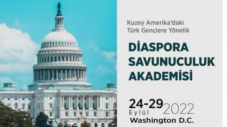 YTB’den ABD ve Kanada’daki Türk Gençlerine Yönelik 'Diaspora Savunuculuk Akademisi&