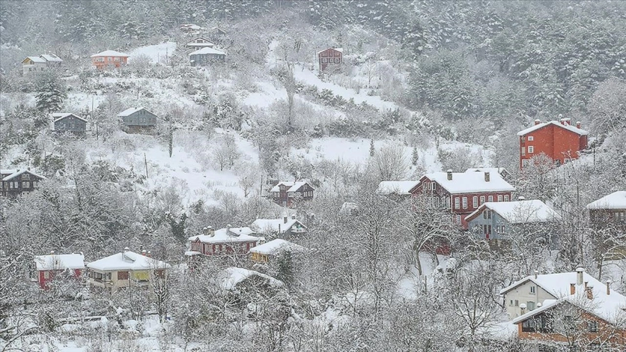 Yurt genelinde 1 hafta boyunca soğuk hava etkili olacak