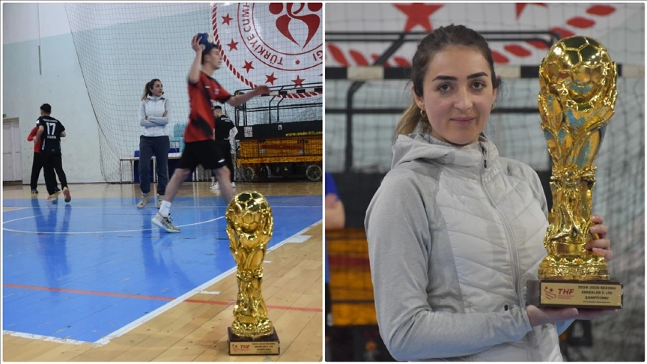 Zeynep Albayrak, sporculuğunda yaşayamadığı şampiyonluğa başantrenörlükte ulaştı