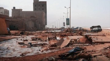 10 binden fazla insan hayatını kaybetmişti. Selin vurduğu Libya'da bu kez OHAL ilan edildi