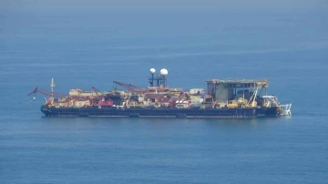 325 metrelik dev &quot;Castorone&quot; gemi Zonguldak’a ulaştı
