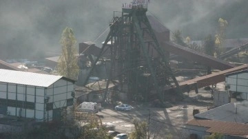 41 işçi hayatını kaybetmişti. Madende başlayan yangın sönme eğilimine yeni girdi