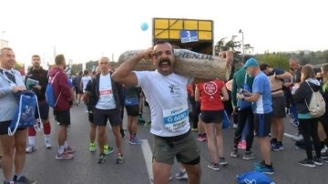 44. İstanbul Maratonu renkli görüntülere sahne oldu